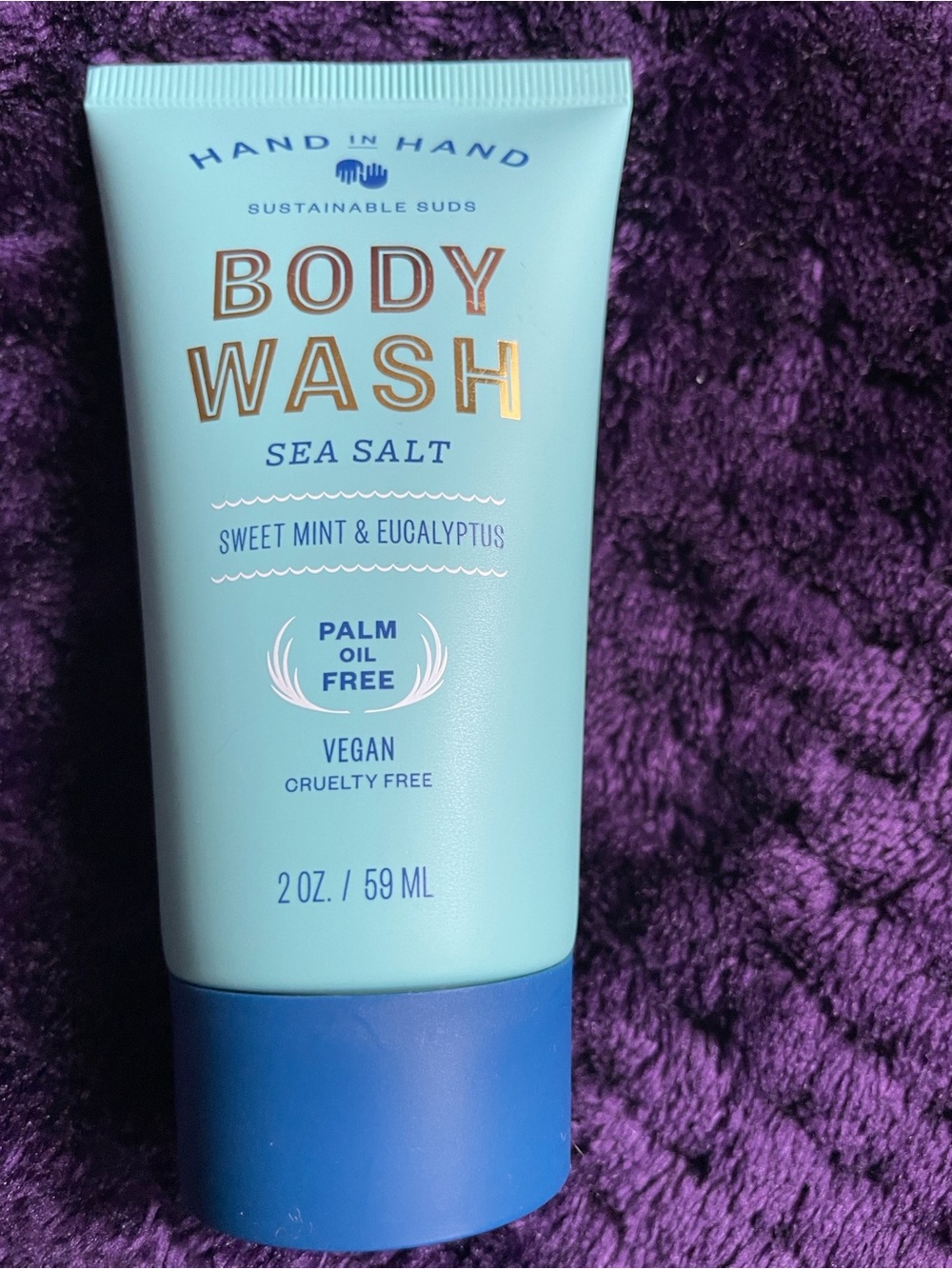 Hand & Hand Body Wash,Lotion, Sugar Scrub,Eye Cream, Stretch Wash Cloth NEW - Picture 3 of 6
